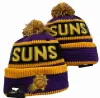 Kings Beanies Sacramento Los Angeles Bobble Hats Casquettes de baseball 2023-24 Chapeau de seau de créateur de mode Chunky Faux Pom Beanie Noël Sport Bonnet en tricot