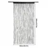 Rideau porte perles rideaux pour salon mur fenêtre panneau chambre Coration gland diviseur Patio café mariage décor accessoires 231101