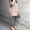 Manteau d'hiver en duvet de pain pour femmes, en coton, petite veste coréenne courte, Harajuku