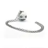 Pendanthalsband Nier Automata Halsband Alloy Ball Robot 2B Emil No2 Type B Friendship Accessories for Women Men smycken