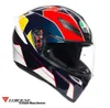 Luxury Motorcycle Helmets AGV men's and women's uncovered Helmets K1 Pitlane Urban Touring M/SWN-HVZV