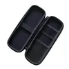 Jewelry Pouches Stylish Dustproof Storage Bag Practical Zippered Case Compact Carrying Waterproof Travel For Toothbrush