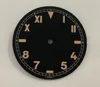 Kit di riparazione per orologi Strumenti Parti Quadrante 39mm Sterile luminoso per movimento Eta6497 o 6498 ST3600 ST3621 No SecondRepair
