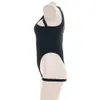 Ani Nier Automata Yorha Typ A No. 2 Bodysuit Swimsuit Uniform Costume One-Piece badkläder Pool Party Cosplay Cosplay