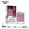 In Stock Tastefog 800 puff Disposable Vape Pen 2ml 20mg Nic with TPD CE REACH Certificate Hot in Europe