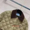Kış Ceket Kadın Dış Giyim Tasarımcısı Kadınlar Down Ceket Sokak Giyim Sıcak Rüzgar Geçirmez Ceket Kadın Net Çantası Ekose Pamuk Ceket Mektubu P Kadın Giysileri