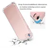 Capa de telefone transparente de TPU macio à prova de choque para iPhone 15 Plus 14 12 11 Pro Max 13 Mini XR Capa traseira transparente