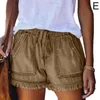 Pantaloncini da donna Plus Size 2023 Summer Women's Denim Large XXL Per donna Pantaloni corti Jeans a vita alta