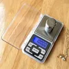 Mini Electronic Digital Kitchen Scales Diamond Jewelry Weigh Balance Pocket Gram LCD Display Scale 500g/0.1g 300g/0.01g 200g/0.01g 100g/0.01g