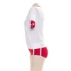 Ani – maillot de bain pour écolière japonaise, Costume Anime Izumi Sagiri, uniforme de bain, fête à la piscine, Cosplay
