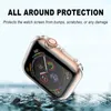 Apple Watch 케이스의 경우 9 8 7 6 5 4 3 2 1 SE Ultra2 49mm 49mm 41mm 38mm 40mm 42mm 44mm TPU 화면 보호기 전체 커버리지