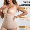 Waist Tummy Shaper Waist Trainer Push Up Vest Slimming Belt Body Shaper Sheath Flat Belly Fajas Postpartum Girdles Tummy Control Corset For Women 231101