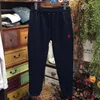 مصمم رجالي تك فلس بنطلونات السراويل عالية الجودة الفاخرة العلامة التجارية سروال للجري تشغيل sweatpants فضفاض بنطلون رجالي حجم M-3XL