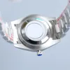 Mens Watch Oyster 클래식 패션 디자이너 완전 자동 기계식 시계 41mm 36mm 31mm 방수 Sapphire Mirror Men 's Watch Silver Montre de Luxe Dhgate