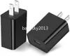 Universal 5V 1A 2A EU US AC AC Home Travel Wall Charger Adapters for iPhone 12 13 14 Samsung Huawei PC MP3 B1