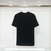 Monclair Tシャツデザイナートップ品質のメンズTシャツデザイナーラグジュアリークラシックスプリング新しい短袖Tシャツユニセックス面白い笑顔の顔エンブレム刺繍カジュアルルーズ
