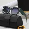 2023 Coole zonnebrillen Classic Fashion Leisure Travel zonnebril gepolariseerde lenzen Multi-kleuren optionele unisex