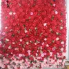 Декоративные цветы Spr Ombre в стиле красные заводские детали оптовые цветочные стены свадебные фон искусственные композиции