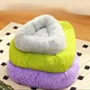 Cat Beds Furniture Warm Cat Bed Dog Pet Bed Kennel Non-Slip Winter Warm Puppy Dog Kennel Sleeping Long Plush Soft Kitten Cushion Mat Cat Supplies 231101