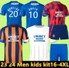 S-4XL 23 24 Rangers Davis Morelos Hagi Soccer Jerseys 2023 2024 Home Away Third 3rd Fourth Football Shirt Men Kids Colak Lawrence Kent R.Matondo