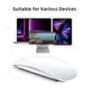 Myse Wireless Bluetooth Touch Mouse dla MacBook Pro i Air Mini Mysz dla Mac Laptop Tablet Mobilna konsola gier mobilna to ergonomiczne 231101