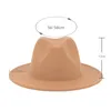 Chapéus de aba larga Chapéus de balde masculinos de aba larga Chapéus de cowboy vintage com corda ajustável Chapéu de sol ao ar livre Casual cor sólida Boater Hat Trilby Caps 231101