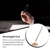 1/2/3/5 Round Gel Pens Shell Decoration Ball Pen Attached To Desk Prop Smooth Writing Tool For Counter Using Big Jewel/Rose Gold