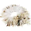 Frange de queue de plumes de coq 10-15CM, 1000 pièces, ruban de décoration en plumes de poulet, vêtements artisanaux, robes, accessoire de couture, chapeau Juju