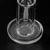 Pełny spawanie kwarc kwarcowy Banger z siatką dolną 20 mmod blendera płynna spawana fazowana krawędź kwarcowa paznokcie do szklanych bongów wodnych platformy rur rur