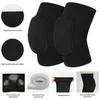 Elbow Knee Pads WorthWhile Dancing Knee Pads for Volleyball Yoga Women Kids Men Patella Brace Support EVA Kneepad Fitness Protector Work Gear 231101