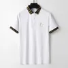 Polos de créateurs Mode Été Hommes Polo Chemise de golf de broderie Casual High Street Polos Taille asiatique M-3XL