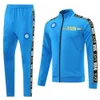 QQQ8 2022 2023 Napoli Tracksuit Hoodie Soccer Jersey Tracksuits 22/23 SSC Naples Long Zipper Jacket Set