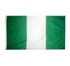 Nigeria Flag 3x5ft 150x90cm Printing Polyester National Flag Club Sports Indoor Outdoor With 2 Brass Grommets5180375