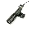 Lights IFM M300V Light Weapon Dualoutput 400 Lumens Tactical Light مع QD Mount Fit 1913 Rail LED White Flashly Aluminy