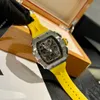 11-03 Reloj clásico de lujo para hombres Relojes de diseño Relojes para hombres Movimiento mecánico automático Reloj de pulsera Relojes de pulsera Montre de luxe a prueba de agua