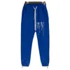 Amirs Designer Mens Pants Amirs Cargo Pants broderiemblem Kvinnor Sweatpants High Street Joggers Size S/M/L/XL