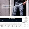 Herenbroek Casual Men Pant Tactical Military Cargo Training Army Combat Broken Waterdichte wandelkleding-resistente mannelijke kleding