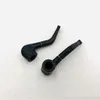 Super Mini petit tuyau de fumée, filtre créatif, porte-cigarette, matériel Portable 60mm, 2 couleurs, YHM250-1-ZWL