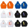 Mens Designer Hoodie Fashion Men Women Designer Hoodies High Quality Blue Orange Purple Streetwear Hooded Sweatshirt For Man Size292K