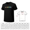Regatas masculinas Gloomhaven Elements Símbolos Camiseta personalizada Camiseta Roupas de verão Camisas para homens