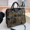 Torba projektowa torby luksusowa torebka crossbody moda torba plażowa przezroczyste galaretki torby na dużą pojemność marki podróży dla kobiet portfel torebki na ramię