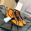 2023LATEST High-Top Sneakers Fashion Casual Design Top Quality Men's Leather Shoes Storlek 39-46 7656