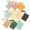 New Women Wristlet Card Holder Silicone Chain Beaded Bangle Wallet Bracelet Keychain Pocket Coin Purse Leather Tassel Key Ring FY3454 ss0401