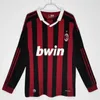 Maglie retrò da calcio 90 91 MAGLIE CALCIO vintage 95 96 97 Gullit 01 02 03 12 14 15 Maldini Van Basten KAKA Inzaghi 06 07 AC PIRLO SHEVCHENKO BAGGIO MIlans JERSEY