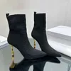 Balmais Designer bottes plate-forme de haute qualité Boots Boots Half Boot Classic Style Shoes Winter Fall Snow Snow Boot