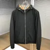 Herrjackor designer män ytterkläder rockar jacka pring höst outwear windbreaker blixtlås klädrock utanför kan sportkläder L-5XL A-03 JMW4