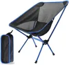 Camp Furniture Camping Chair Portable Folding Chairs Ultralight For Outdoor Travel Beach BBQ Vandring Picknickstol Fiske Fällbara verktyg Stol 231101