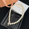 Designer halsband armband lyx båge inbäddade zirkon pärlhalsband set mode kvinnors smycken bröllop bankett högkvalitativa gåvor grossist