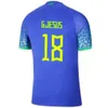 qqq8 1957 1970 2022 2023 Футбольные майки Пеле в стиле ретро Santos Special Brasil Camiseta De Futbol Мужчины Дети G.jesus Женщины Футболки Vini Jr