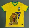 Pele Retro #10 Soccer Jerseys 1957 1970 Camiseta de Futbol Paqueta Brazils Santos Football Shirt Brasil 22 23 Maillots Football Men Kvinnor barn